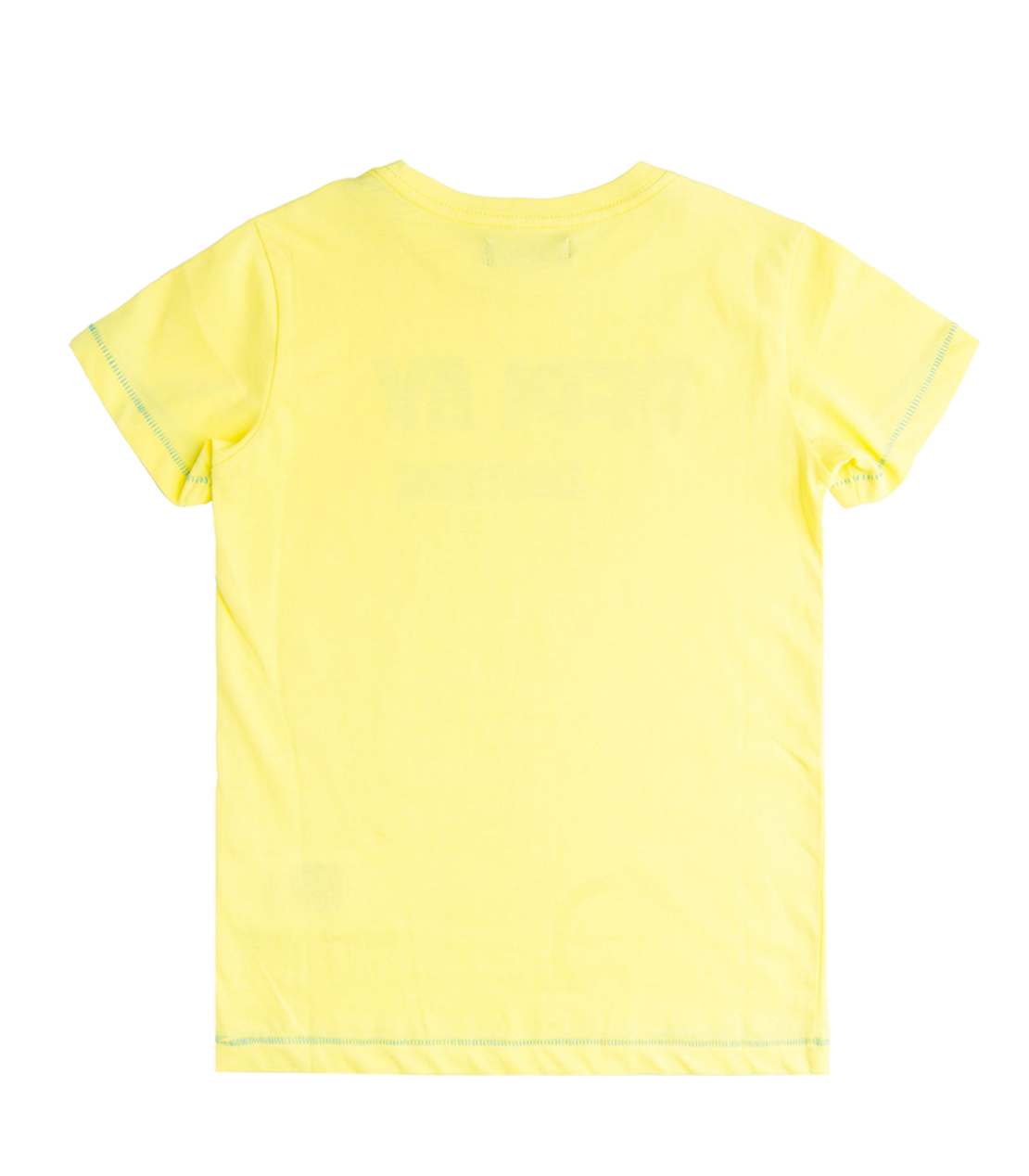 BOY コットンジャージーTシャツ レギュラー 詳細画像 レモンイエロー 2